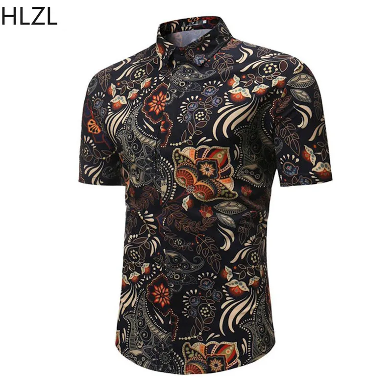 Традиционные Дашики мужские рубашки с цветами африканская одежда повседневная