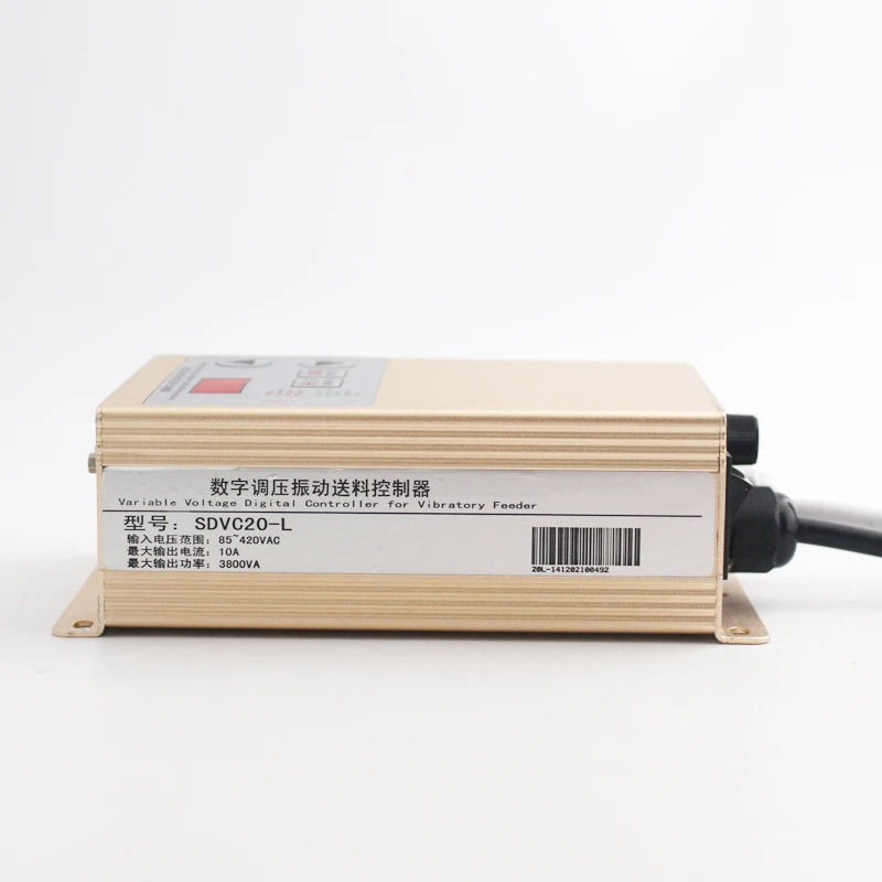 SDVC20-L Digital Pressure Regulating Vibration Plate Feeding Controller 380V10A | Инструменты