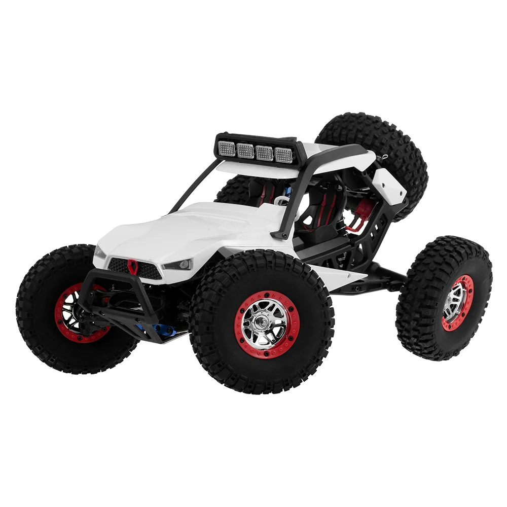 12429 1:12 RC автомобиль гусеничный 40 км/ч 4WD 2 4G электрический фары внедорожные