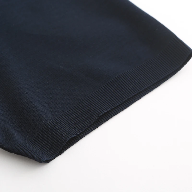 

Short Sleeve V Neck Polyester Mens T Shirt Summer Male Slim Casual JQ-H1808