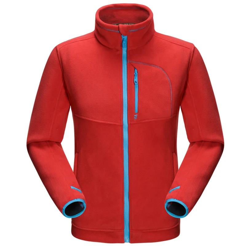 ZYNNEVA Camping Hiking Sweater Thermal Outdoor Sports Coat Men Fleece Thicken Windproof Jacket Jaqueta Masculina Clothing GK5103 | Спорт и