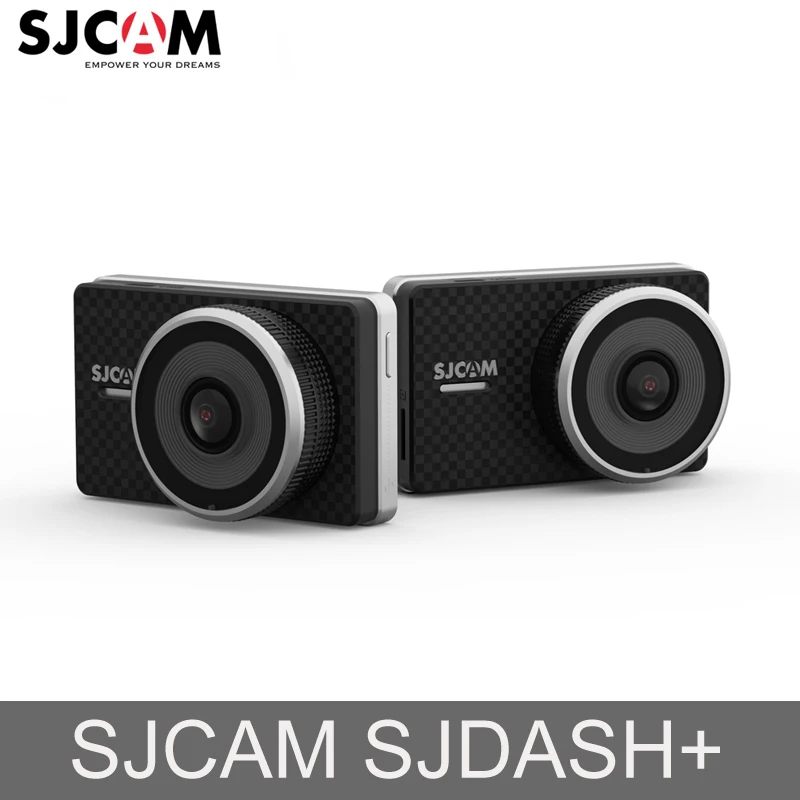 SJCAM SJDASH + Камера 1080 P 60fps ADAS Dashboard Даш Видео Регистраторы gps местоположение Wi Fi WDR