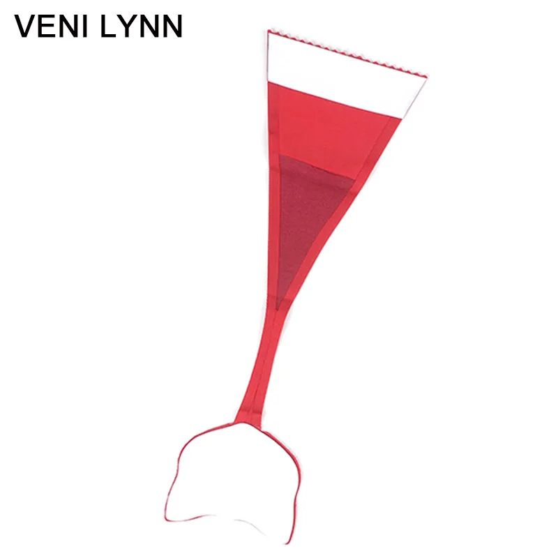 VENI LYNN самоклеящиеся стринги в форме кошачьей головы, сексуальные трусики C веревкой, невидимый клей, силиконовые липкие трусики, черные, бежевые - Цвет: Cat-Red