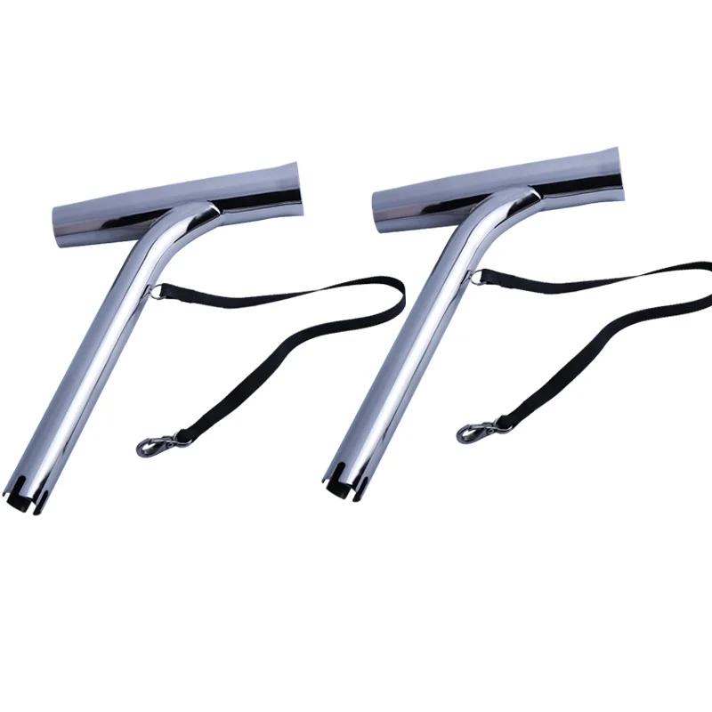 Рыболовные аксессуары 2X высокополированный нержавеющая сталь Outrigger стильный