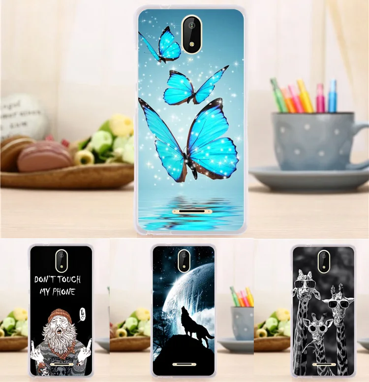 Новейший мягкий чехол для Micromax Q421 с цветочным рисунком башни Чехол Для Canvas Magnus HD Q