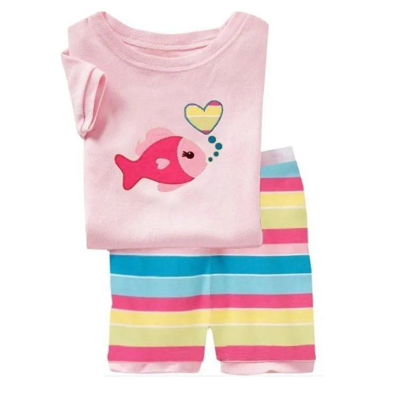 children boys clothing sets cotton short sleeved summer cartoon tortoise baby new year girls pajamas suits | Детская одежда и