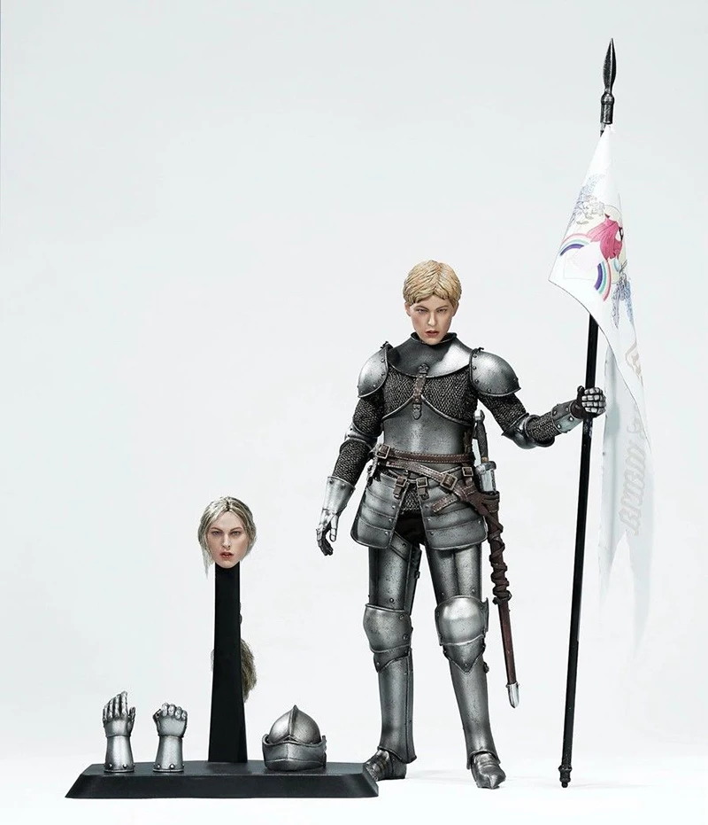 POPTOYS EX19 1/6 фигурка рыцаря священной женщины литая под давлением сплав Игрушки для коллекции 12 дюймов фигурка игрушки аксессуары