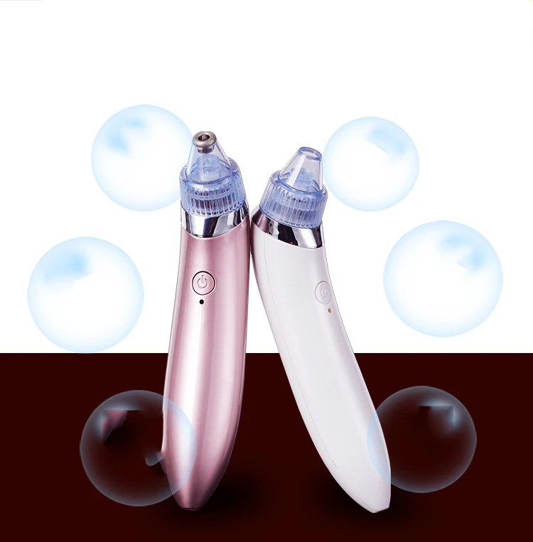 Pore Cleaner Blackhead Remover Vacuum Electric Nose Face Black Dot Dermabrasion Deep Cleansing Skin Care Machine Beauty Tool