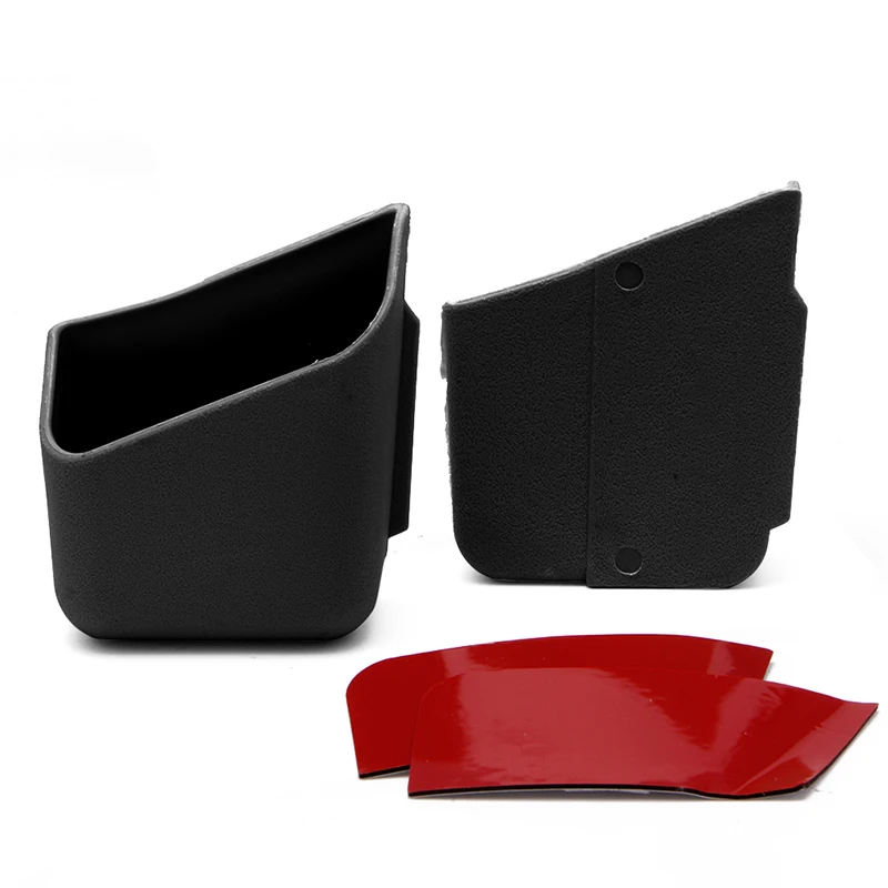 2X Универсальные автомобильные аксессуары органайзер для очков держатель