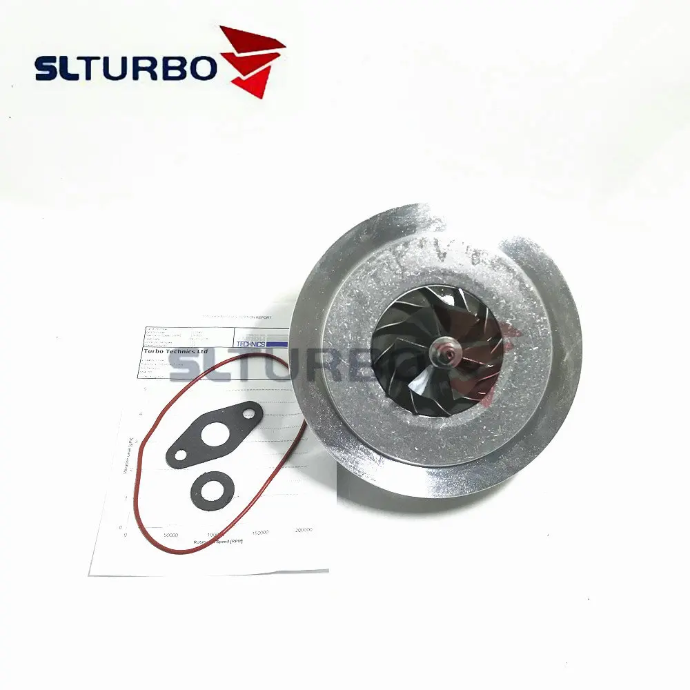 

747246-0001 turbocharger cartridge core balanced for Jeep Liberty 2.8 CRD R2816K5 (VM) 118Kw 160Hp - NEW CHRA turbine GT2056V