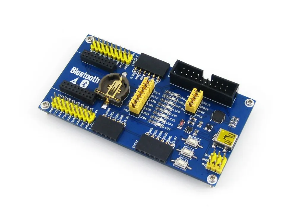 Glyduino NRF51822 BLE 4 0 Bluetooth оценочная плата 2 4G модуль беспроводной связи для Arduino|module