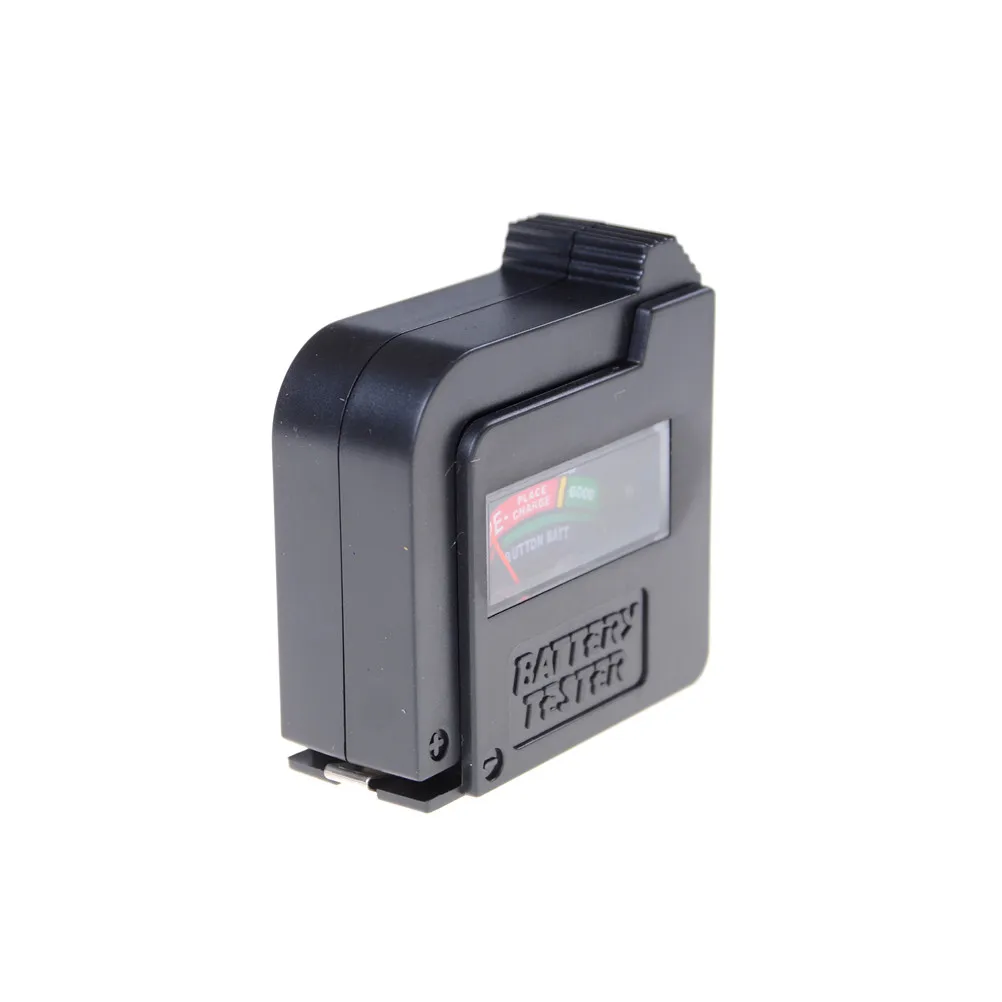 

1 шт. черный цифровой тестер батареи для проверки 1,5 В и AA AAA батареи измерительные инструменты