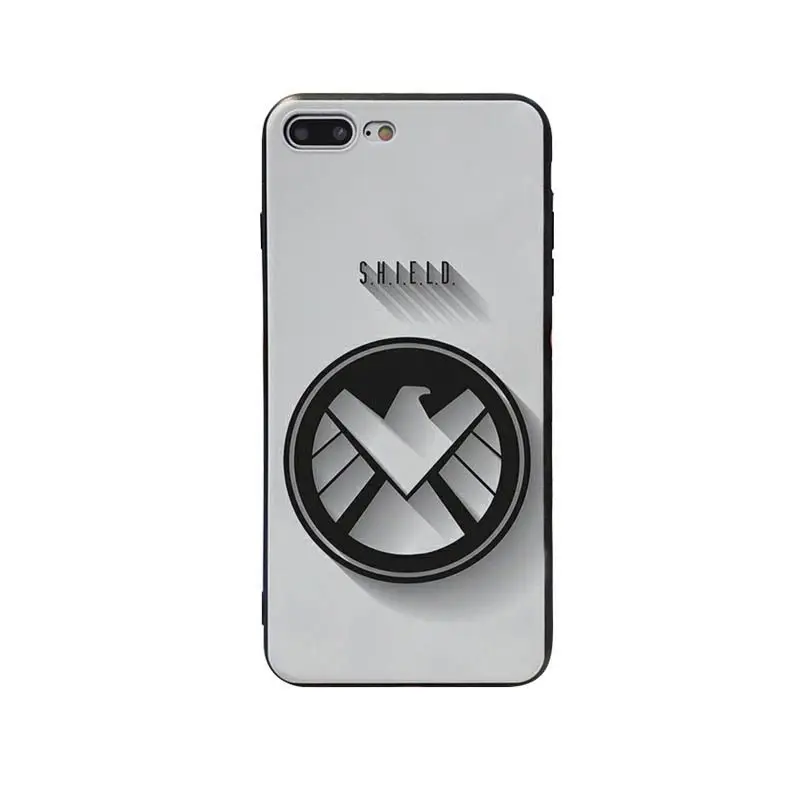 Для coque iphone XR супергероев Marvel Новый чехол для X 8 плюс и 5 5S 6s 7 plus крышки мобильного