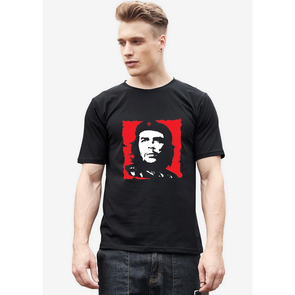 Футболка Che Guevara Мужская/женская с коротким рукавом роскошная брендовая одежда