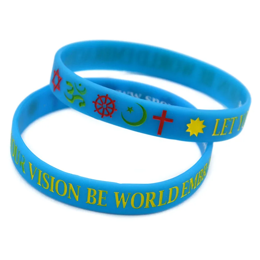 

OneBandaHouse Customize Logo and Silicone Wristband