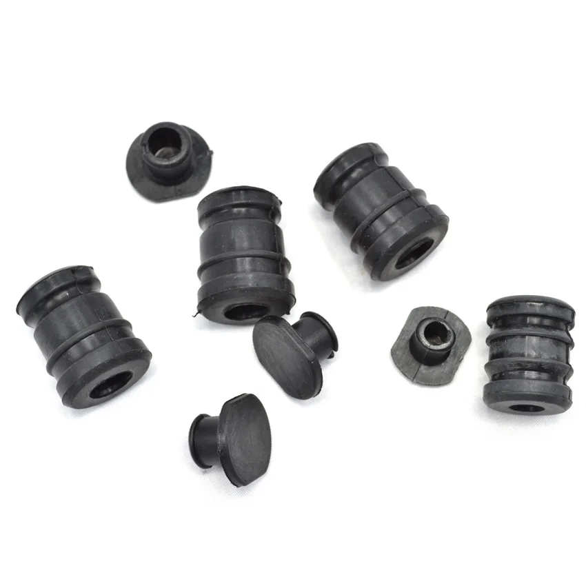 Кольцевой буфер бензопилы резиновый демпер крепление с колпачками для Stihl 021 023 025