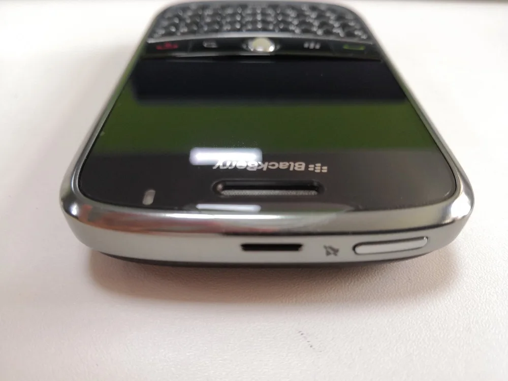 9000 разблокированный Blackberry Bold 9000 gps wifi 3g 1350mAh Восстановленный сотовый телефон