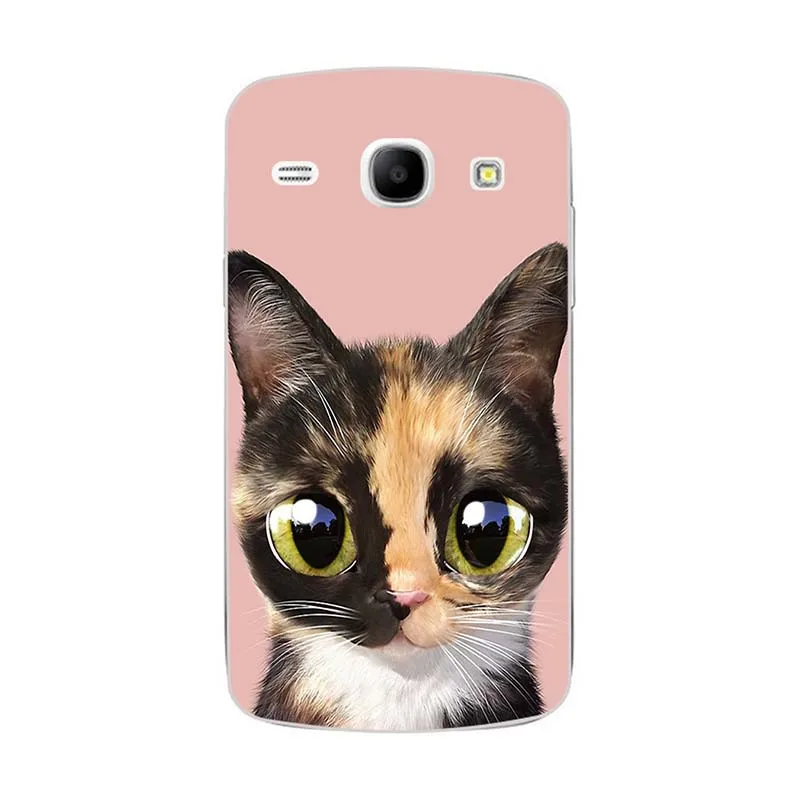 A042 Красочный Подвижный чехол для телефона samsung Galaxy Core i8260 gt i8260 i8262 GT-i8262 задняя крышка чехол с принтом - Цвет: A042