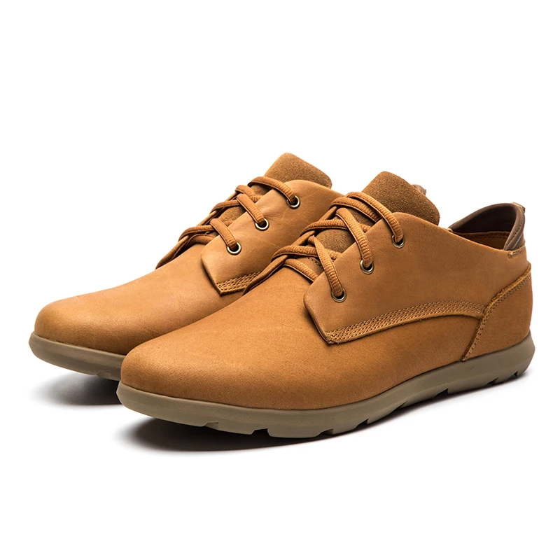 LINGGE мода ботинки мужские 2017 Настоящая кожа резиновые сапоги Бренд Мужчины