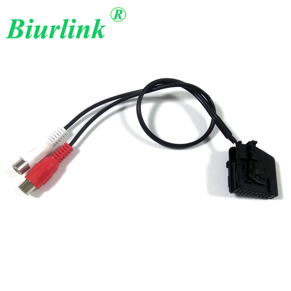 Автомобильный стереозвук Biurlink устройство смены компакт дисков аудио вход 2RCA AUX