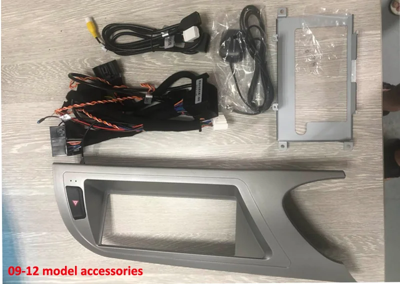 COIKA 8," Android 9,0 система автомобиля ips зеркальный экран стерео для Audi A4 2009- gps Navi Carplay Google wifi SWC 2+ 32G ram