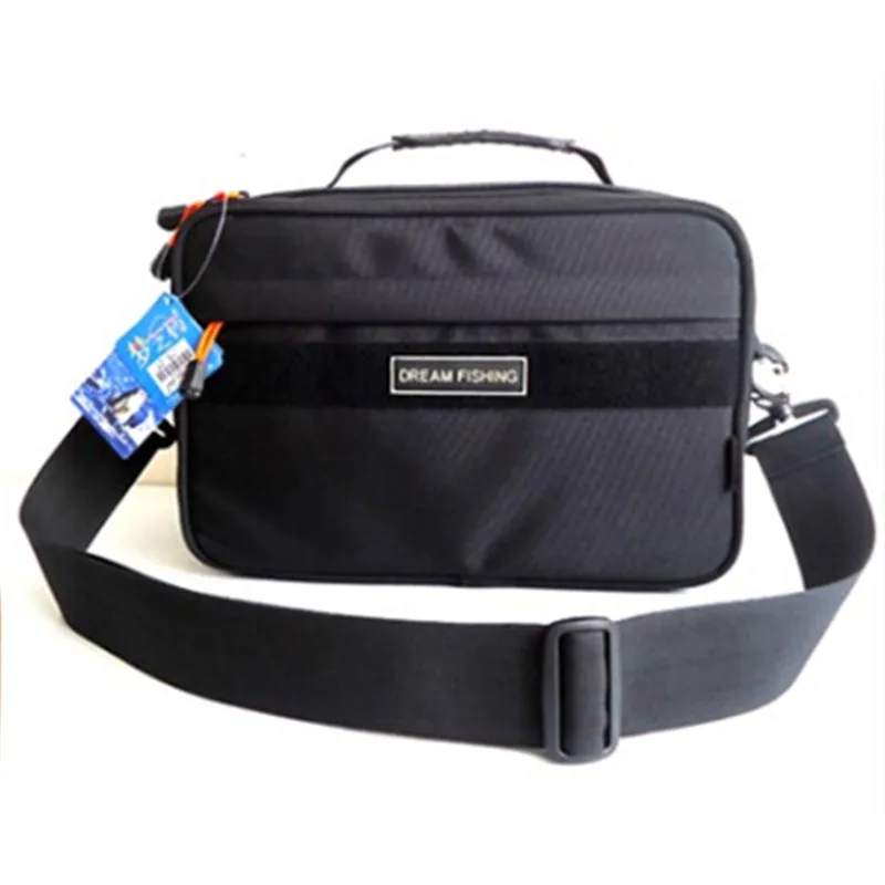 

DREAM FISHING Multi-Purpose Fishing Bag 33*13*23cm Waterproof 2000D Nylon Fishing Bag for Rees and Tackle Protection for Reels