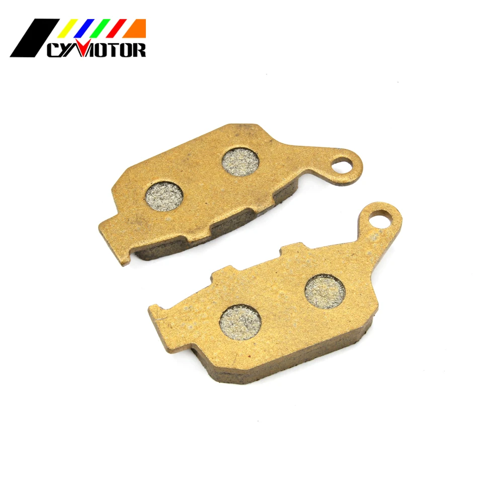 Мотоцикл задний тормозной колодки для EN KLE Z SV XF нулевой fe CB CBR NSR VT VTR DAYTONA Тигр NX NT 250