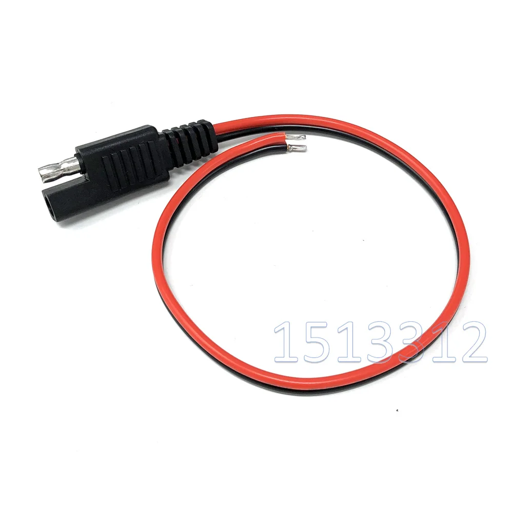Удлинительный кабель SAE Power для автомобиля сделай сам 3 шт. 18AWG 30 см провод