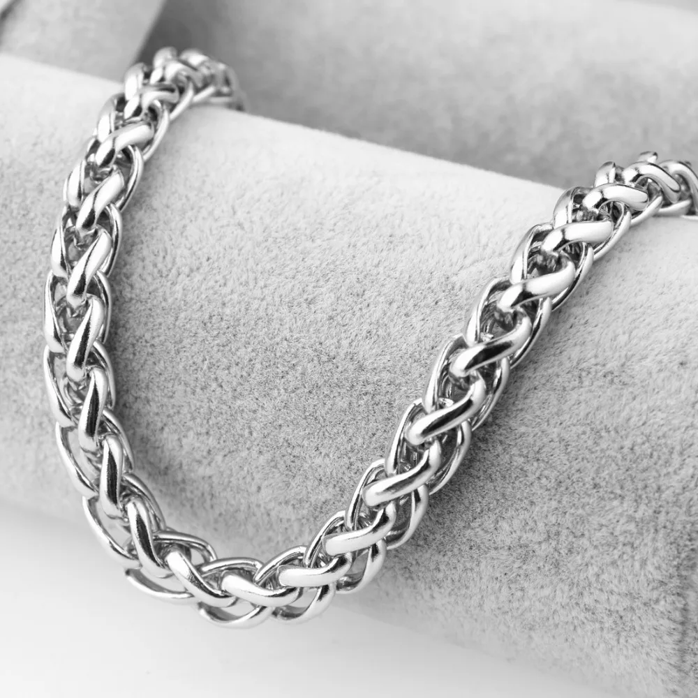 Цепочка Из Нержавеющей Стали 316L ширина 3 4 5 6 7 мм|jewelry wholesale|wholesale jewelrysteel jewelry |