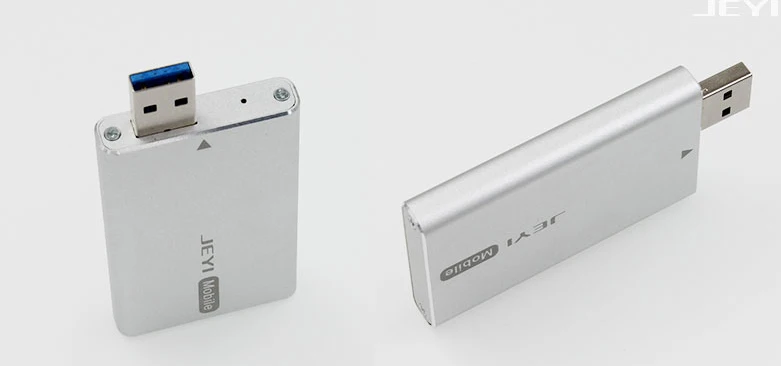 MSATA USB3.0 mSATA SSD корпус алюминиевый SATA3 Solid State ASM1153E поддержка TRIM к USB3.1 Caddy USB Inline |
