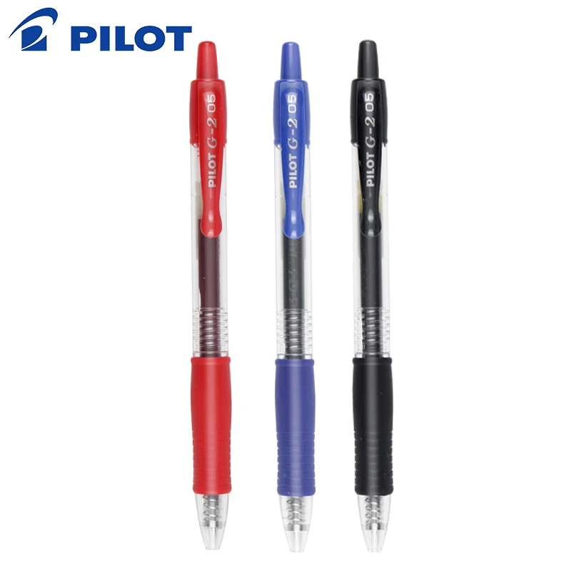 

6 pcs/lot Gel Ink Pen 0.38/0.5/0.7/1.0 MM Japan Pilot BL-G2 office and school Rollerball pen Wholesale Stationery