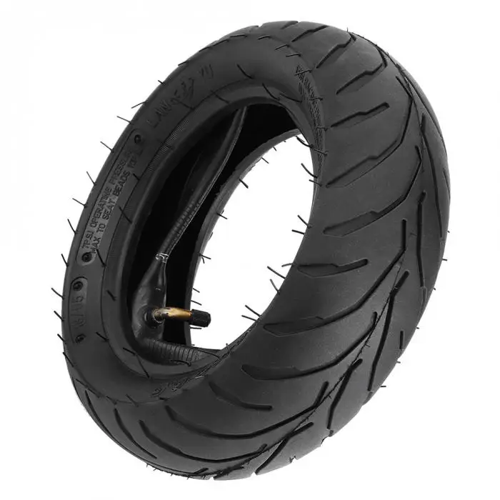 90/65/6.5 Or 110/50/6.5 New Mini Bike Tires Front Rear Tire Inner Tube Bent Valve For 47cc 49cc Mini Dirt Bike Scooter Moto