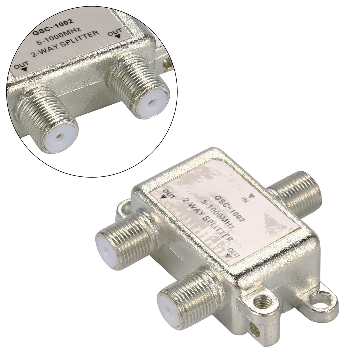 2 варианта ТВ воздушная Splitter Телевизионные антенны кабеля 5 1000 мГц разъем f