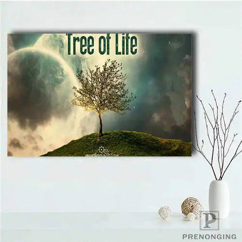На заказ дерево искусство (3) @ Печатный постер тканевый настенное картины для