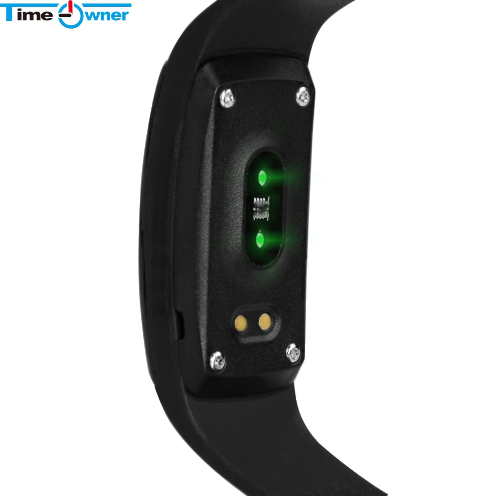 TimeOwner V05C Bluetooth 4.0 смарт браслет сердечного ритма Мониторы Фитнес трекер умный