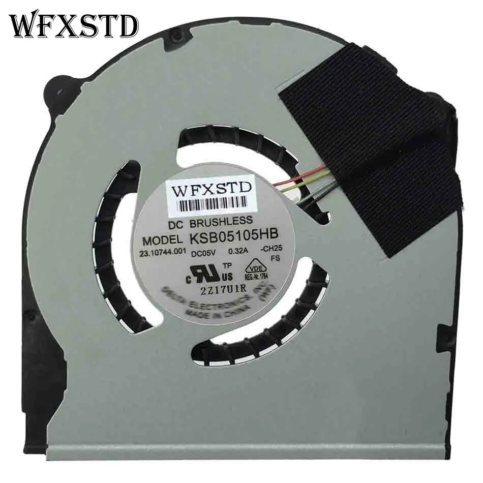 Новый оригинальный вентилятор охлаждения процессора для Sony VAIO SVT13 SVT13124CXS SVT131A11T DC