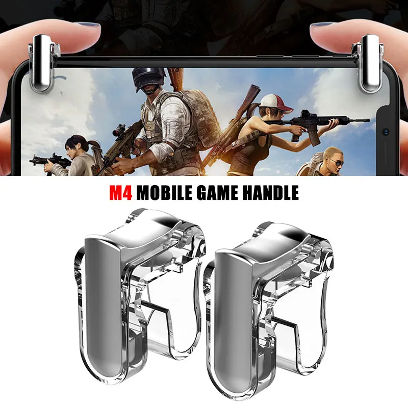 M4 Pubg мобильный телефон L1 R1 металлический геймпад пусковая кнопка пусковой кнопки