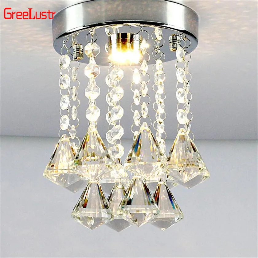 Современные круглые светодиодные потолочные светильники для входной двери