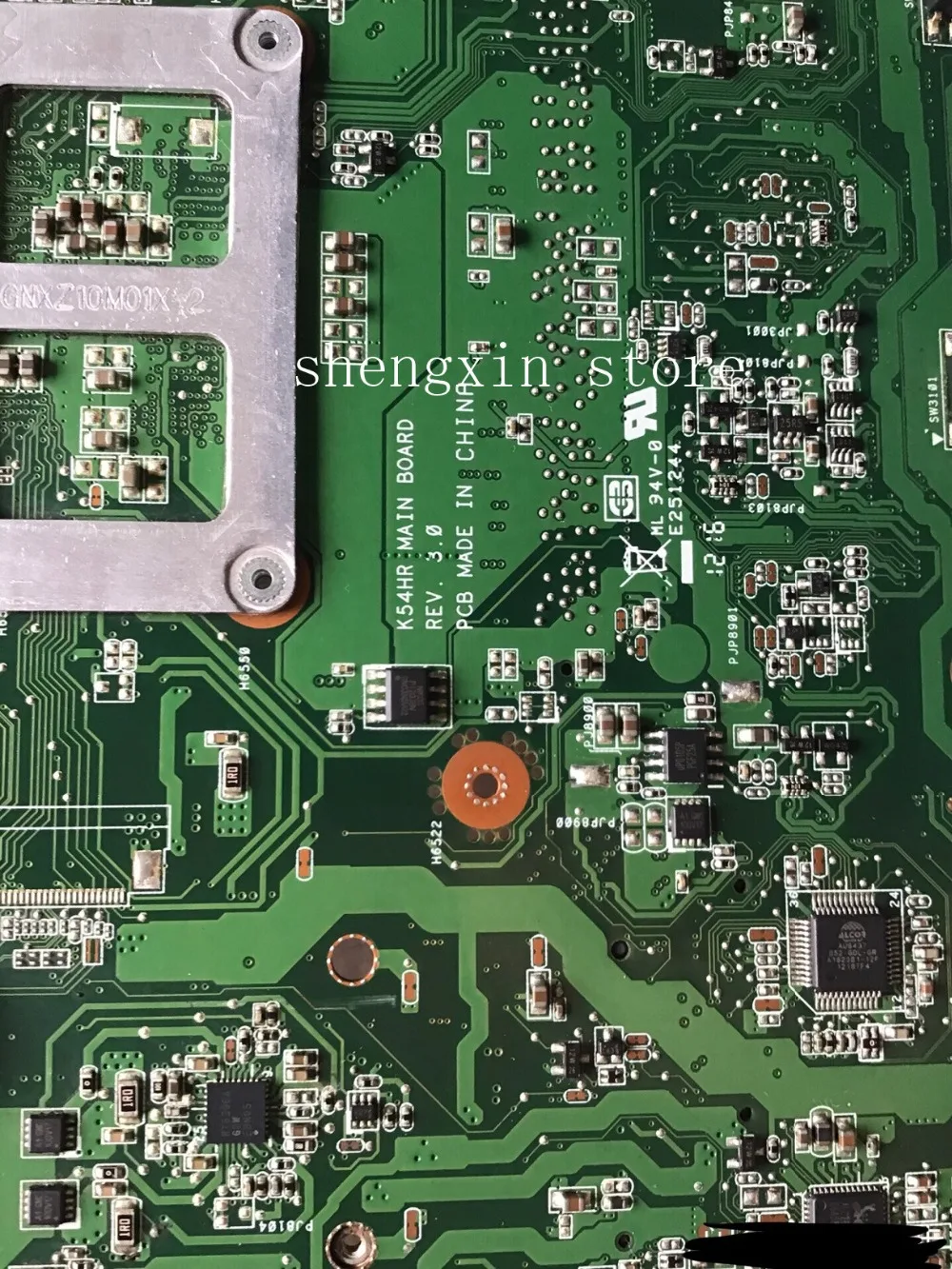 Оригинальная материнская плата для ноутбука ASUS X54HR X54H X54HY K54HR REV: 3 0