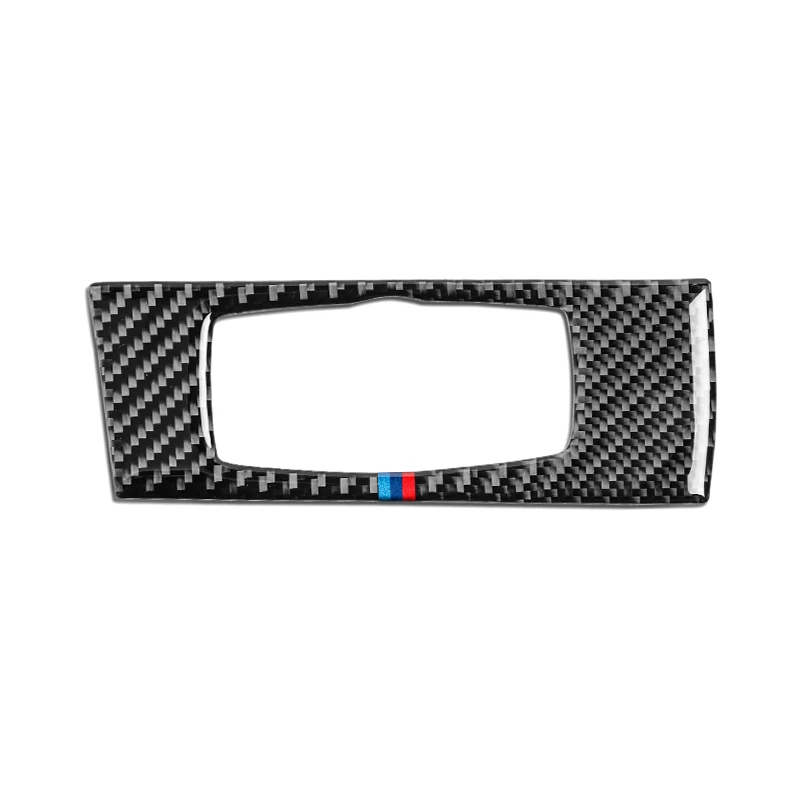SRXTZM для BMW E70 E71 X5 X6 2008-2013 кнопки переключения фар из углеродного волокна