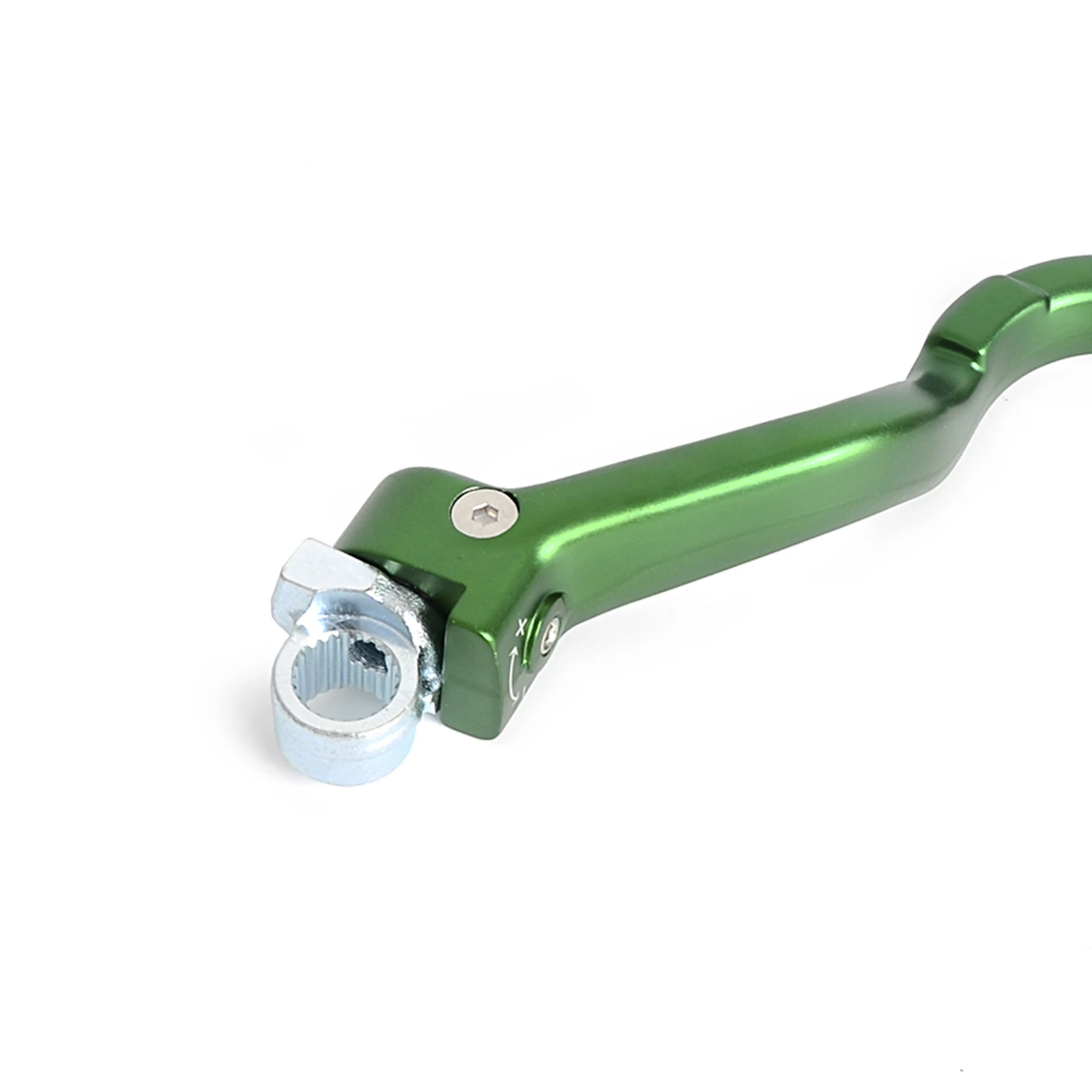 Кованая педаль стартера для Kawasaki KX450F KX 450F KXF 450 2007 2015 KLX450R KLX 450R 2008 2012 2009 2010 2011|Ножные