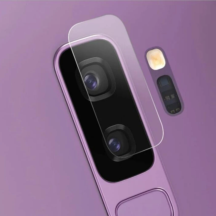 Камера объектив закаленное Стекло для samsung Galaxy S9 плюс сзади стекло линзы S 9 S9Plus