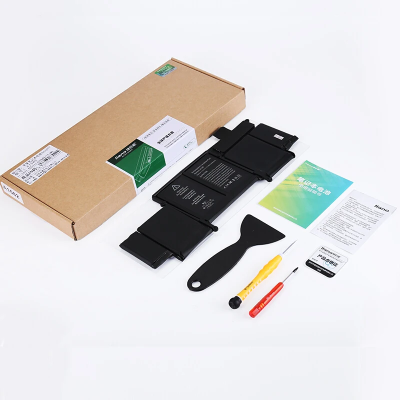 Llano A1582 Аккумулятор для ноутбука APPLE macbook pro A1502 MF839 MF840 13 в аккумулятор 6559 мАч