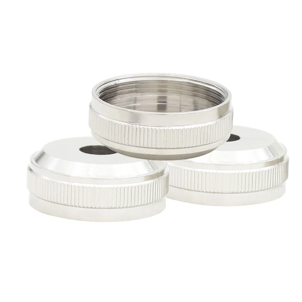 Высококачественная Нижняя крышка трубы 3 шт. Кнопка поршневая клапана винт