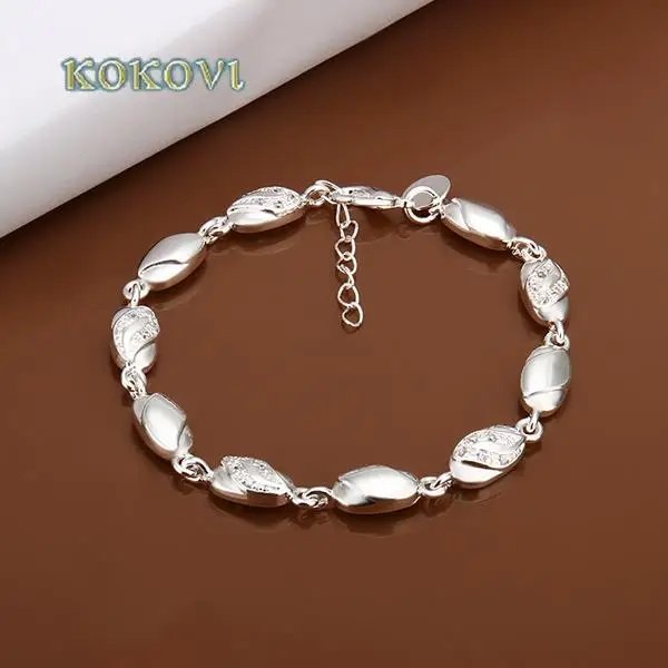 H328 new Latest Women Classy Design good silver bracelet Factory Direct Sale | Украшения и аксессуары