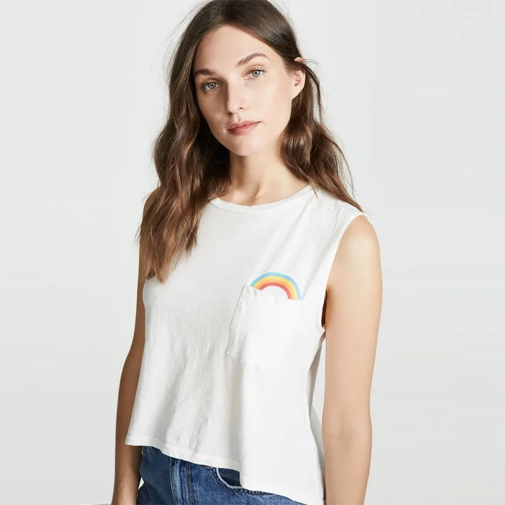 HDY Haoduoyi Femme летние модные футболки простые повседневные топы круглый воротник