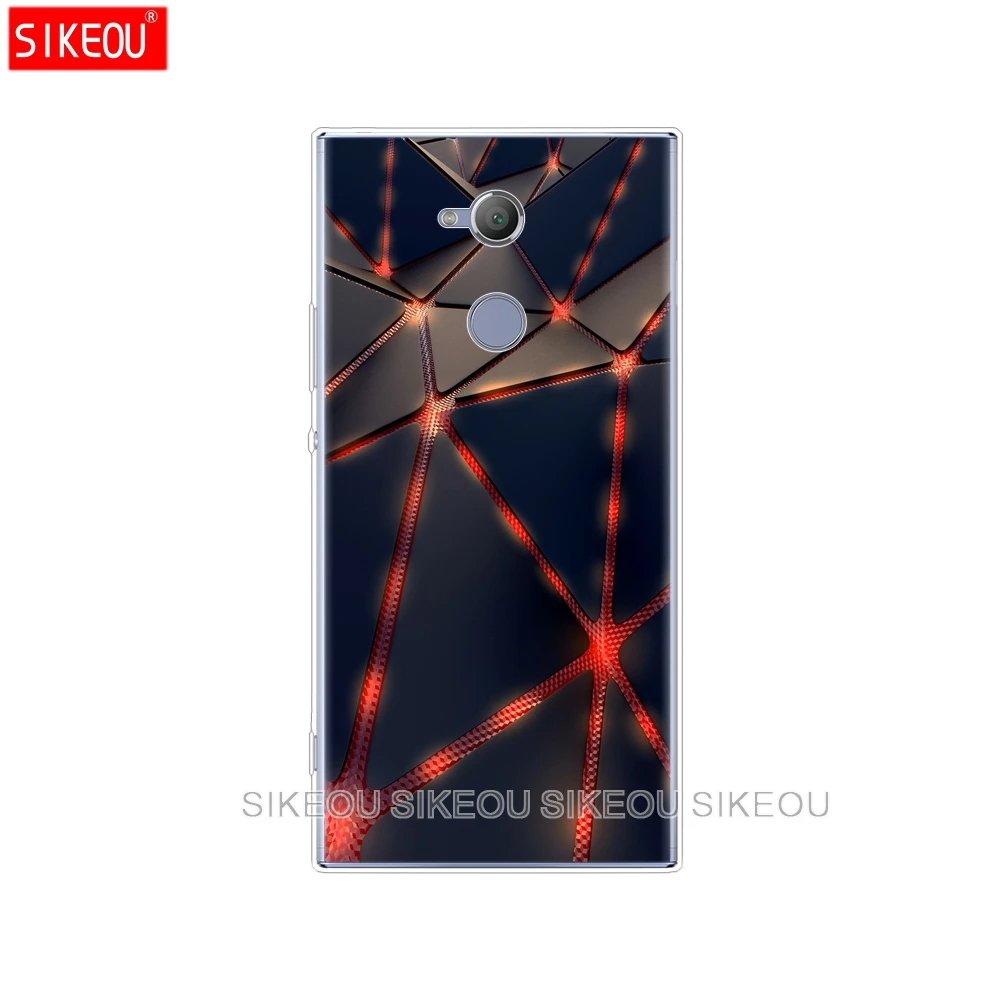 Мягкий силиконовый чехол из ТПУ для Sony Xperia XA1/XA2 /L1/L2 XA1 ULTRA/XA2 ULTRA/XA1 PLUS милый защитный
