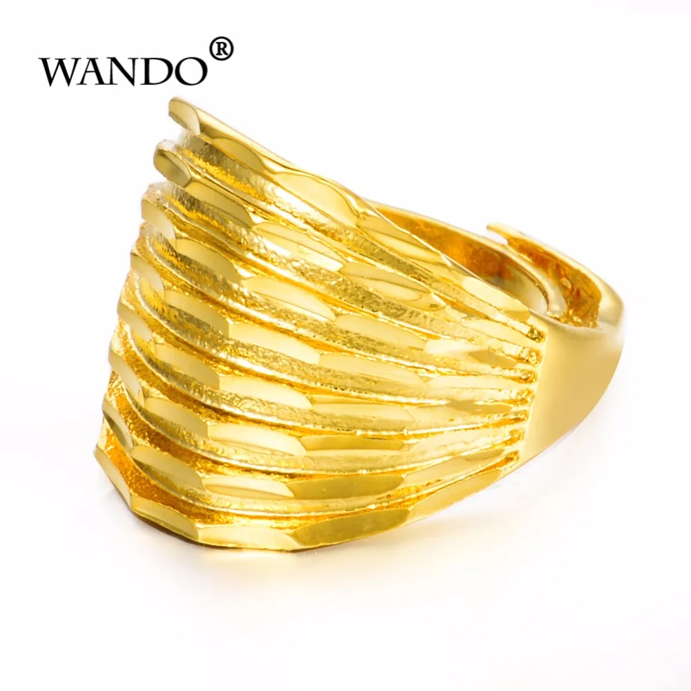Wando эфиопское африканское кольцо свободного размера для женщин модные арабские