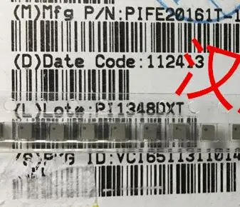 10 шт./лот L1213 L1605 1uh-3. 0a-0. 059ohm для iphone 6 6plus запасная часть материнской платы |