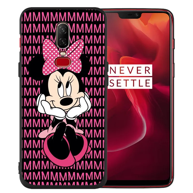 Ститч для One plus 5 5T 7 Pro Oneplus 6 6T чехол для телефона Funda Coque Etui Дональд Дак шаблон Силиконовый Мягкий ТПУ модный